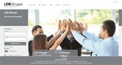 Desktop Screenshot of ldb-services.de